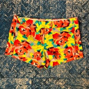 J Crew Women’s Floral Shorts (Size 8)